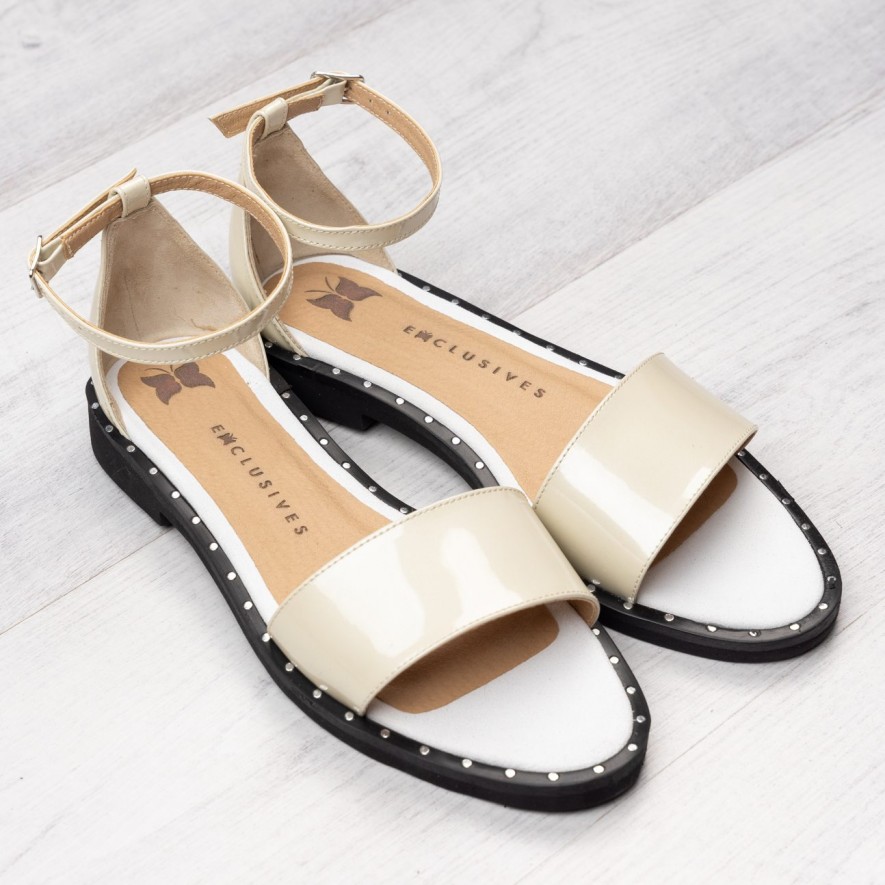 .Sandale - Friday -  Liquid Nude - LIMITED ED. 
